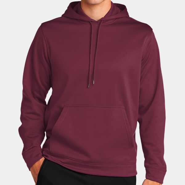 Sport Wick ® Fleece Hooded Pullover Thumbnail