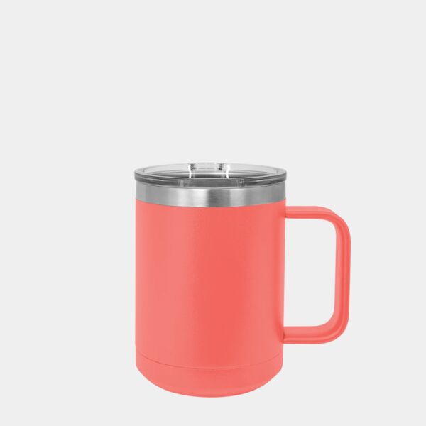 15 oz. Vacuum Insulated Mug with Slider Lid Thumbnail