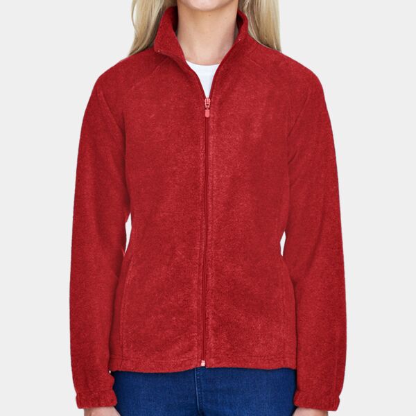 Ladies' Full-Zip Fleece Thumbnail