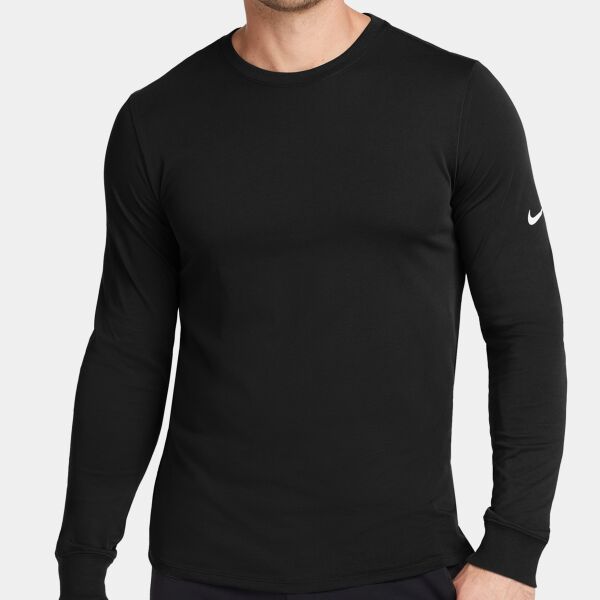 Dri FIT Cotton/Poly Long Sleeve Tee Thumbnail