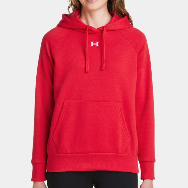 Women's Rival Fleece Hooded Sweatshirt Thumbnail