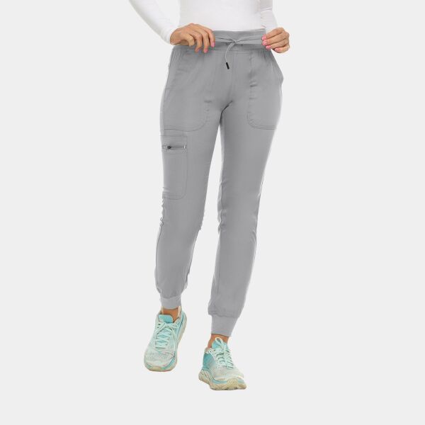 Julia Knit Jogger With Zipper Cargo Thumbnail