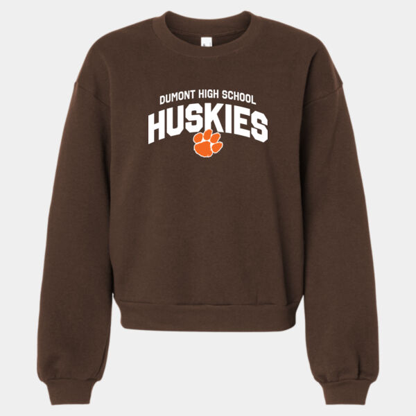 ReFlex Women's Fleece Crewneck Sweatshirt Thumbnail