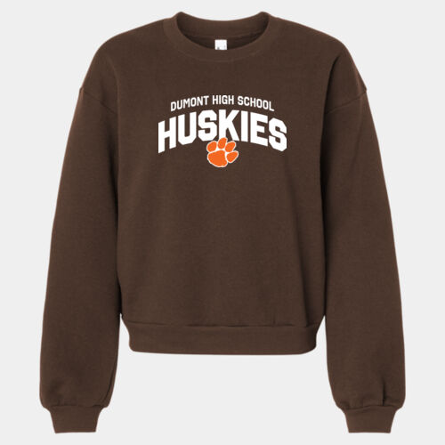 ReFlex Women's Fleece Crewneck Sweatshirt Thumbnail