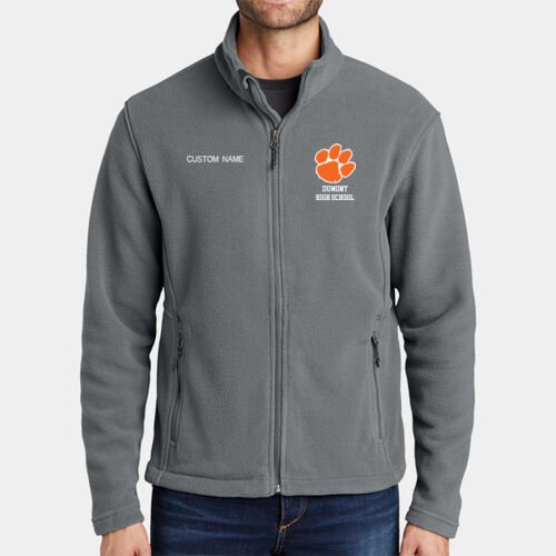 Personalized Value Fleece Embroidered Jacket Thumbnail