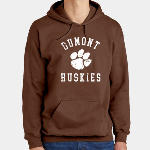 Personalized Unisex Softstyle® Midweight Hooded Sweatshirt Thumbnail