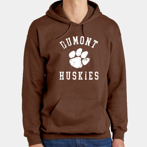 Personalized Unisex Softstyle® Midweight Hooded Sweatshirt Thumbnail