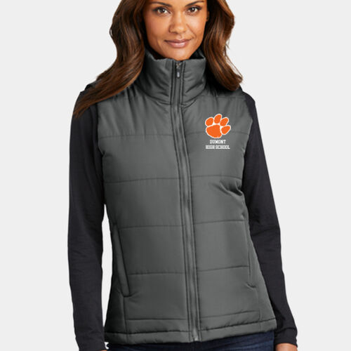 Women's Puffer Vest Thumbnail