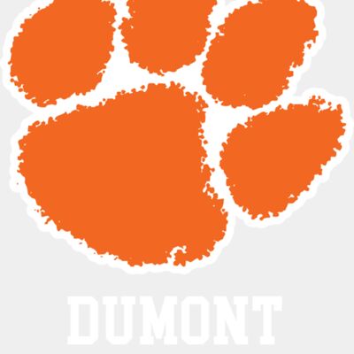 Huskies Paw with Name Thumbnail