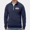 Triblend Quarter-Zip Sweatshirt Thumbnail