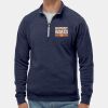 Triblend Quarter-Zip Sweatshirt Thumbnail