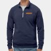 Triblend Quarter-Zip Sweatshirt Thumbnail