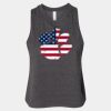 Women's Racerback Crop Tank Thumbnail