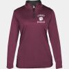 B-CORE WOMEN'S 1/4 ZIP Thumbnail