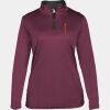 B-CORE WOMEN'S 1/4 ZIP Thumbnail